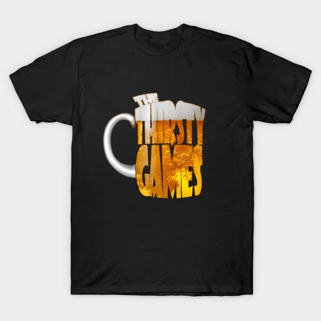 The Thirsty Games Logo T-Shirt by TheThirstyGames